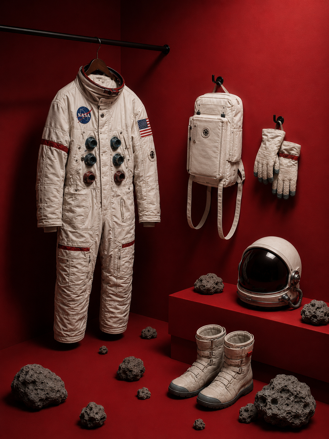 Astronaut Editorial